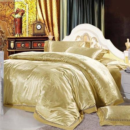 來賚家紡 柔絲棉四件套 楓葉情