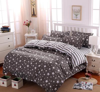 蘆薈棉家紡系列床上用品四件套1.5米/1.8米床單被套三件套