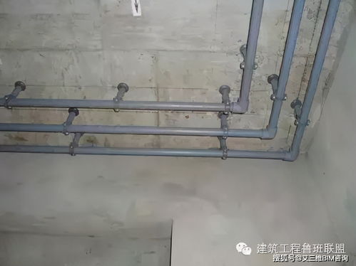 建筑給水、排水與消防系統施工工藝流程全解讀 關鍵節點與彎頭應用詳解