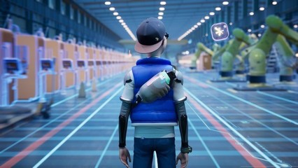 騰訊游戲技術賦能寶鋼 打造全真互聯數字工廠的“鋼鐵俠”新紀元