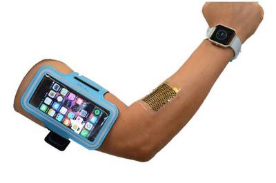 新型柔性燃料電池 汗水驅(qū)動(dòng)的可穿戴設(shè)備技術(shù)新紀(jì)元